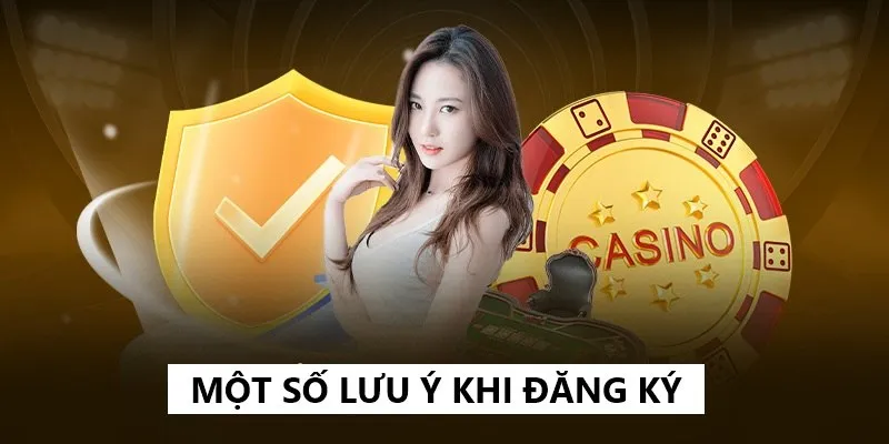 Những vấn đề cần lưu ý trong quá trình đăng ký 188BET