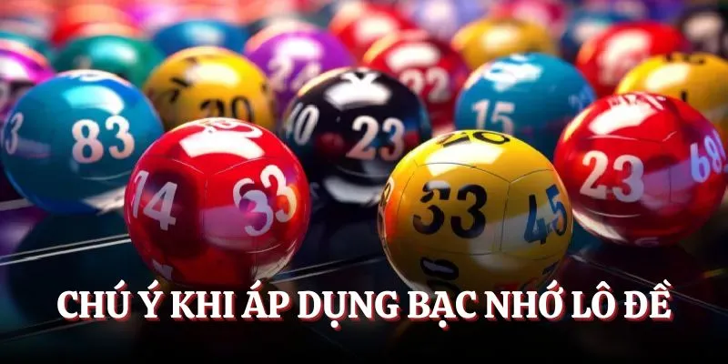 Những chú ý khi áp dụng phương thức bạc nhớ