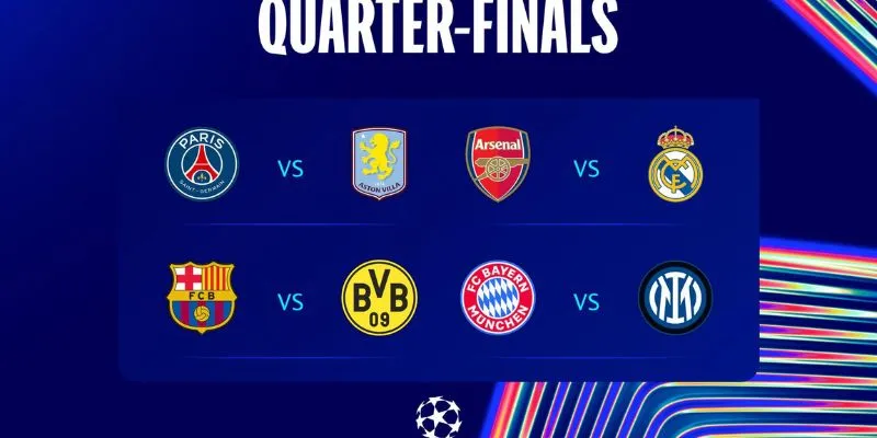 Những cặp đụng độ đỉnh cao ở UEFA Champions League