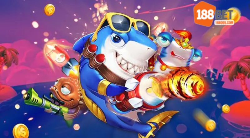188BET cung cấp nhiều tựa game bắn cá hấp dẫn