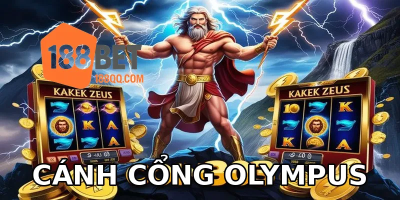 Game nổ hũ cánh cổng Olumpus 188BET